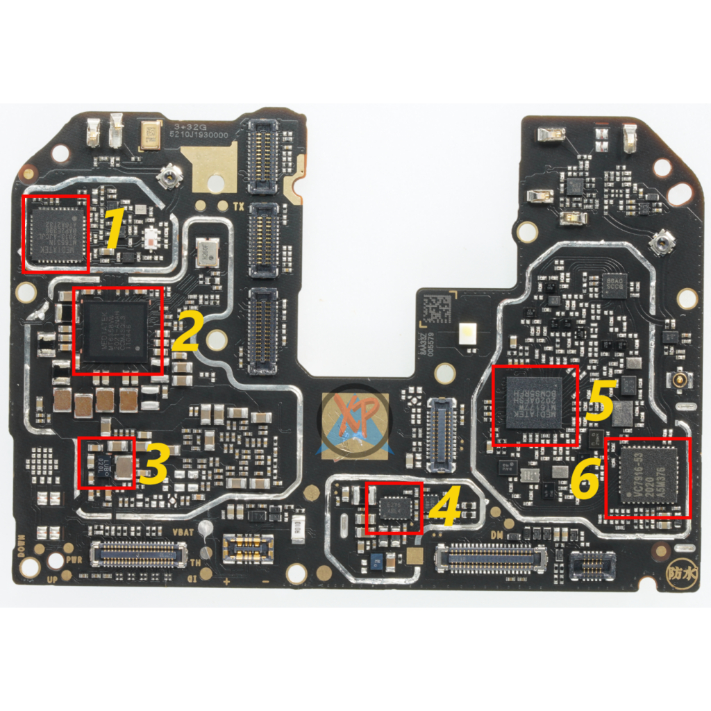 PART IC REDMI 9 ORI COPOTAN