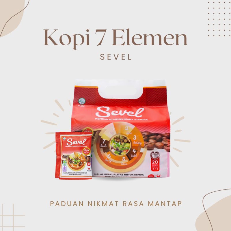 

KOPI 7 ELEMEN SEVEL RADIX HNI HPAI