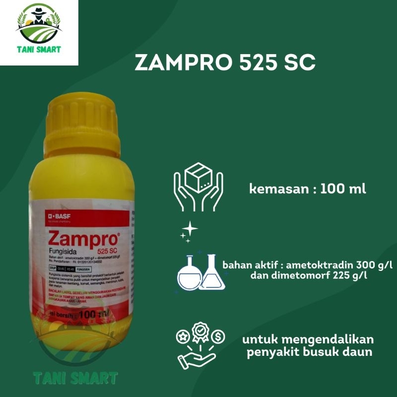 fungisida Zampro 525 SC