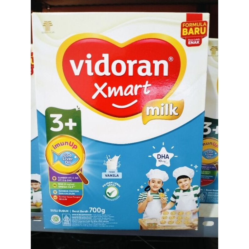 

Vidoran 1+ & 3+ all varian