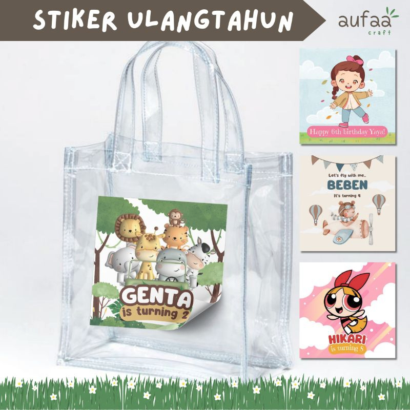 

Stiker Tas Ulang Tahun
