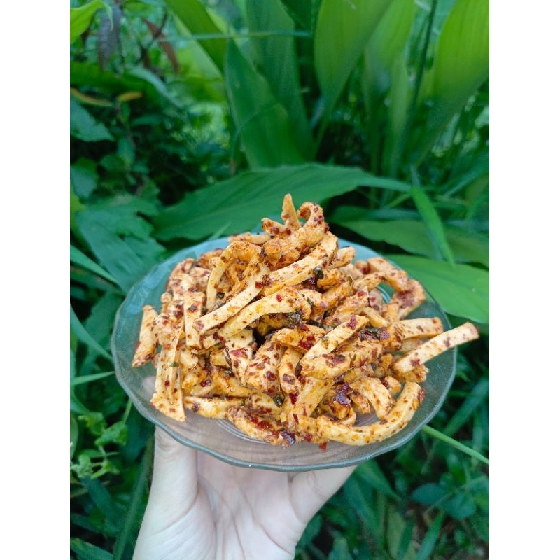 

Basreng pedas daun jeruk 250gr