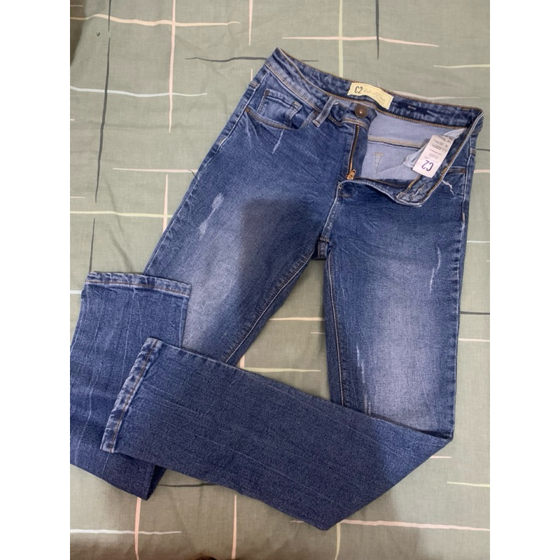 jeans merk C2 refined denim