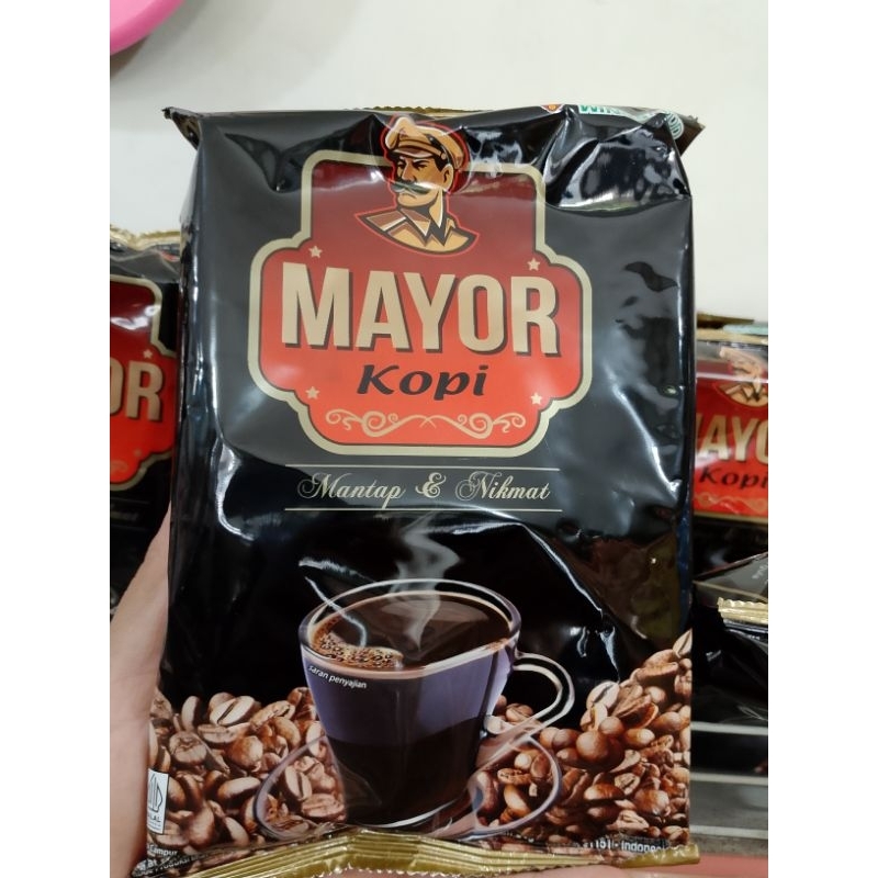 

Kopi MAYOR 125g