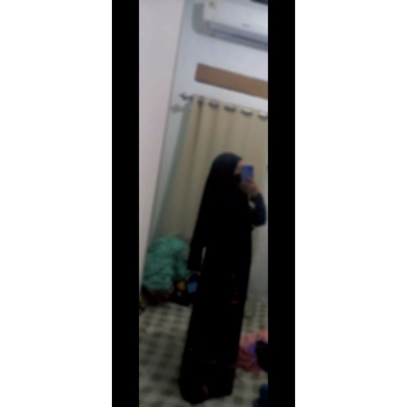 Abaya Duta Hijab included hijab