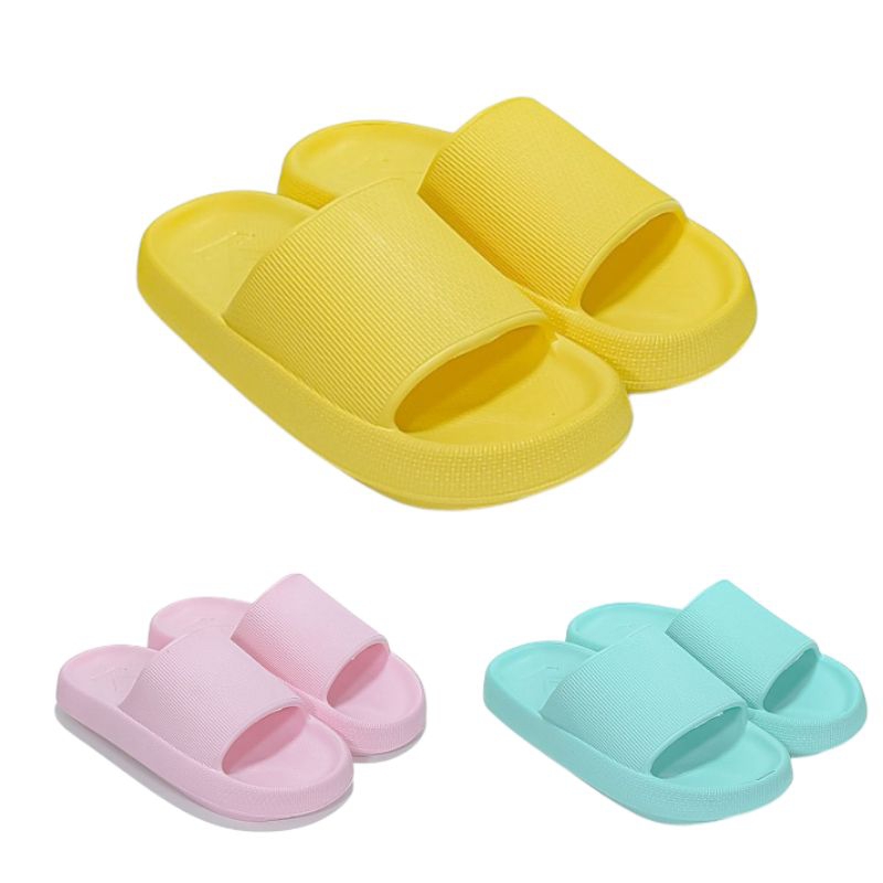 Vissi Flows Ladies | Sandal Sendal Slip On Wanita Anti Slip Anti Licin | Sandal wanita | Sandal Slop