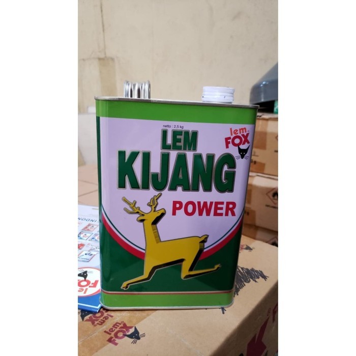 

LEM KIJANG POWER 2.5KG HIJAU LEM FOX