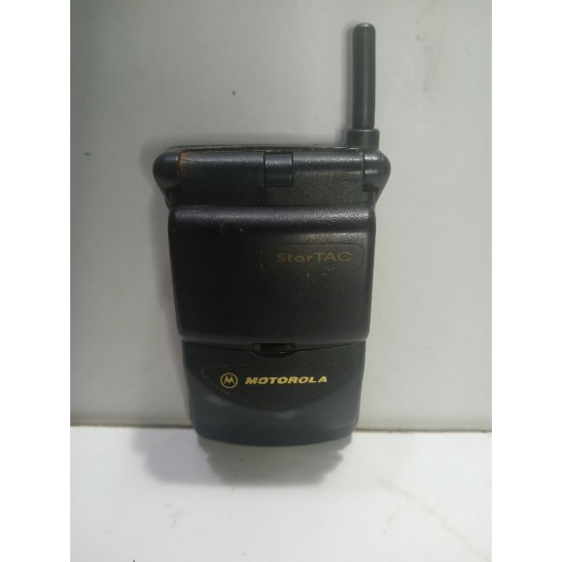 Hp Jadul Motorola StarTac Flip bahan Udah lama ga nyala LCd ada pecah