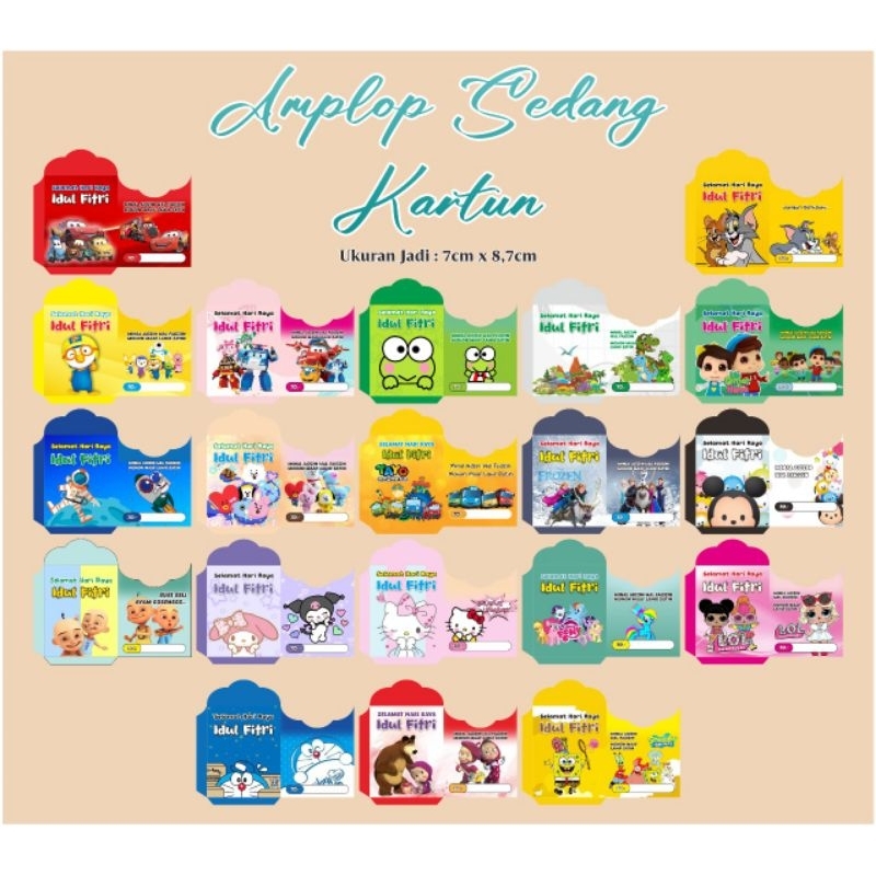 

AMPLOP LEBARAN DAPAT 100LEMBAR (1PAK ISI 10 LEMBAR)