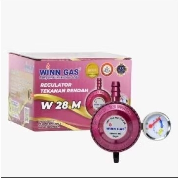 Regulator Gas Winn Gas W 18 M