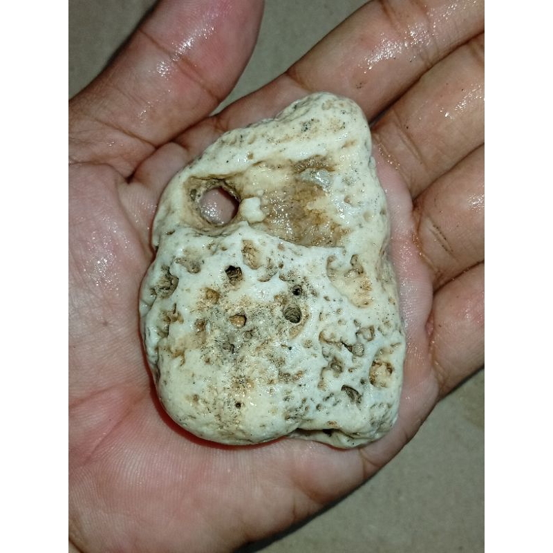 batu kristal mutiara MG purba 125