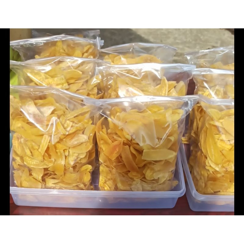

Keripik Pisang Nangka kemasan 250 gram