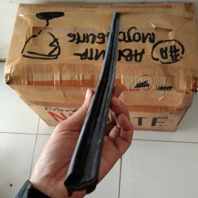 WEATHER STRIP / KARET PELIPIT KACA PANTHER LUAR / DALAM PER PCS