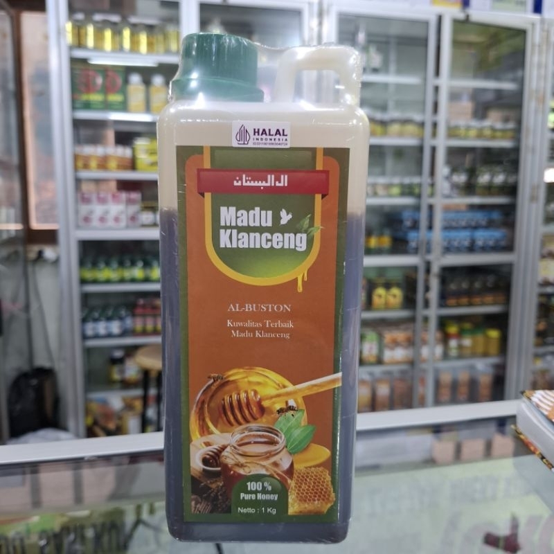 

Madu klanceng 1 kg albustan