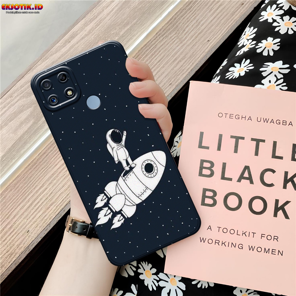 Case Realme C12 - Casing Realme C12 - Fashion Case - Silikon Realme C12 - Motif Keren Dan Lucu - Sof