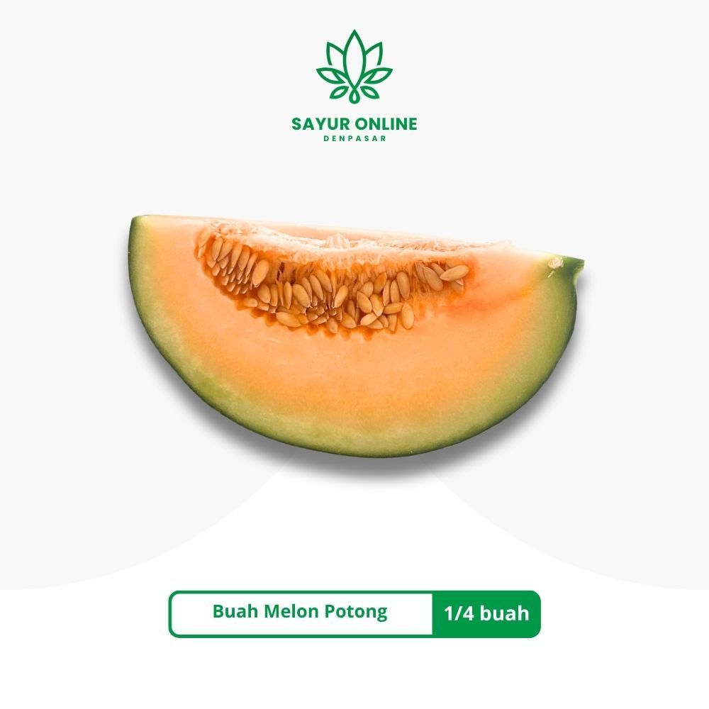 

Buah Melon Potong 1/4 Buah - Sayur Online Denpasar
