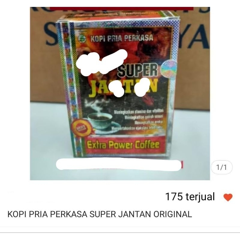 

KING ORI RAJA KOPI SUPER TERLARIS NOMOR 1 PRODUK ORIGINAL