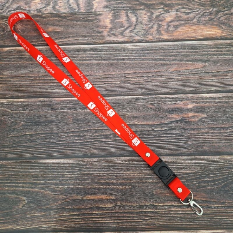 

TALI LANYARD ID CARD | (SATUAN) READY STOK + HOLDER