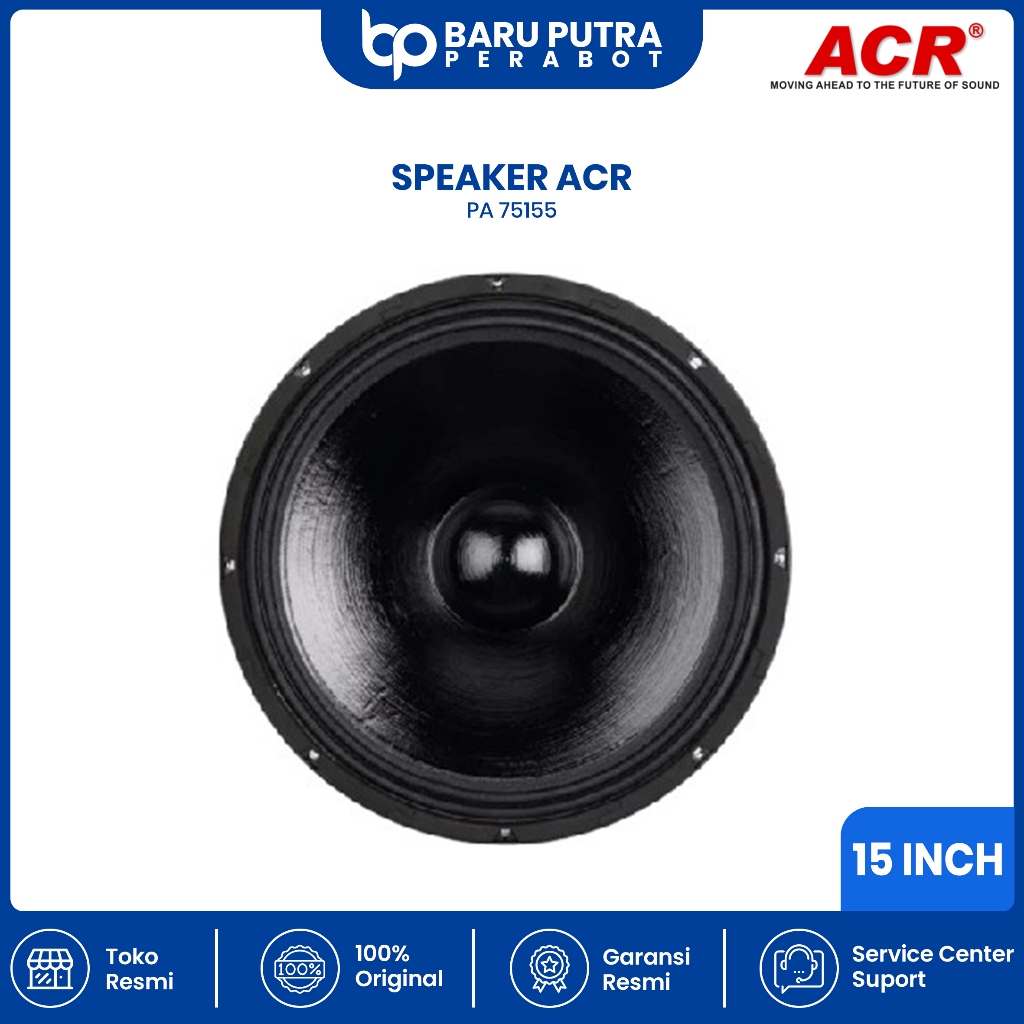 Speaker 15” ACR FABULOUS PA-75155 Full Range Low 800 Watt 15Inch