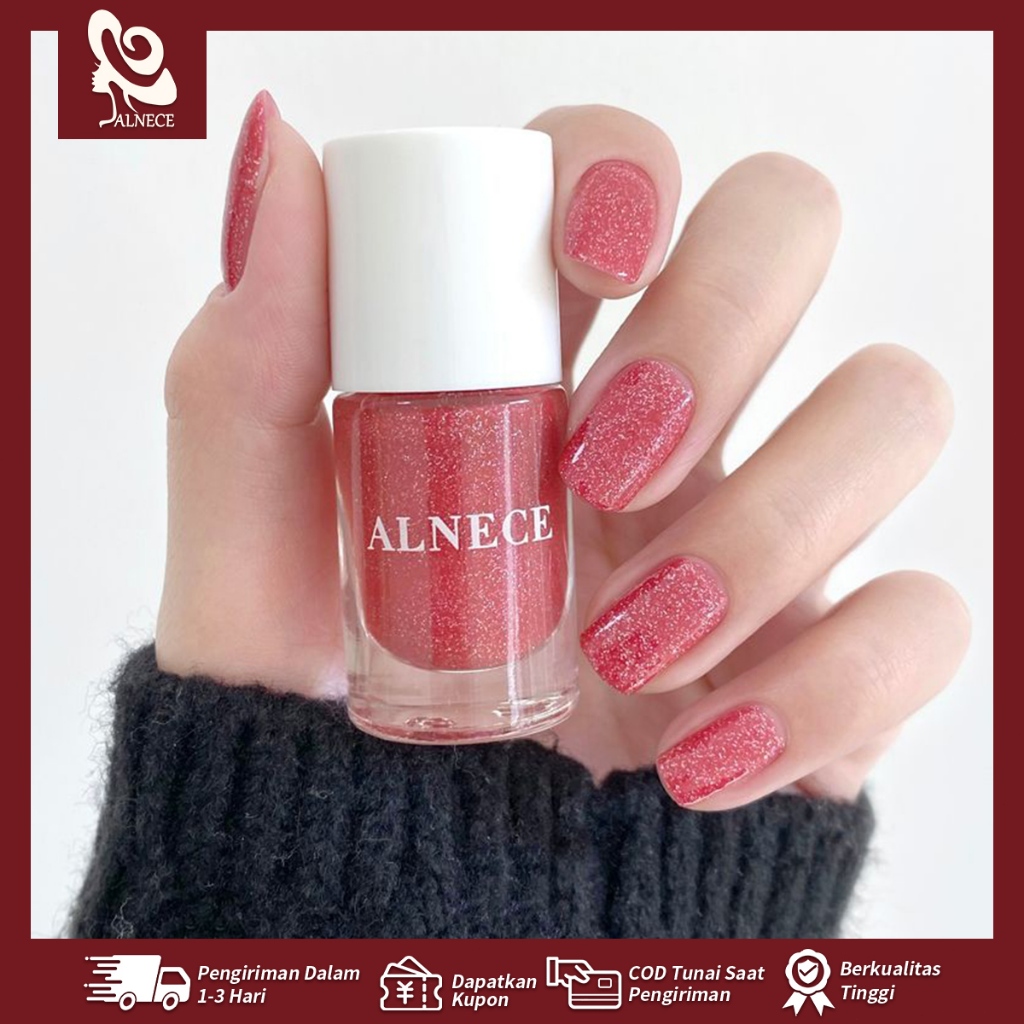 ALNICE kutek /kutek peel off/kutek halal/kutek implora/cat kuku halal muslimah Gel Nail polish