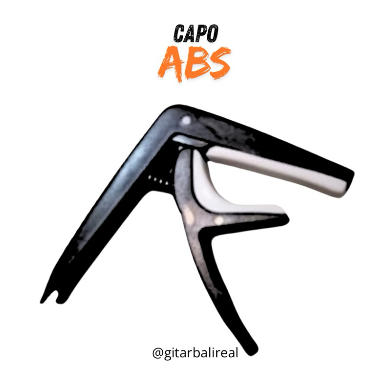 Capo Gitar Plastik Kuat – Murah & Tahan Lama / Capo Gitar / Capo / Capo Gitarlele / Capo ukulele