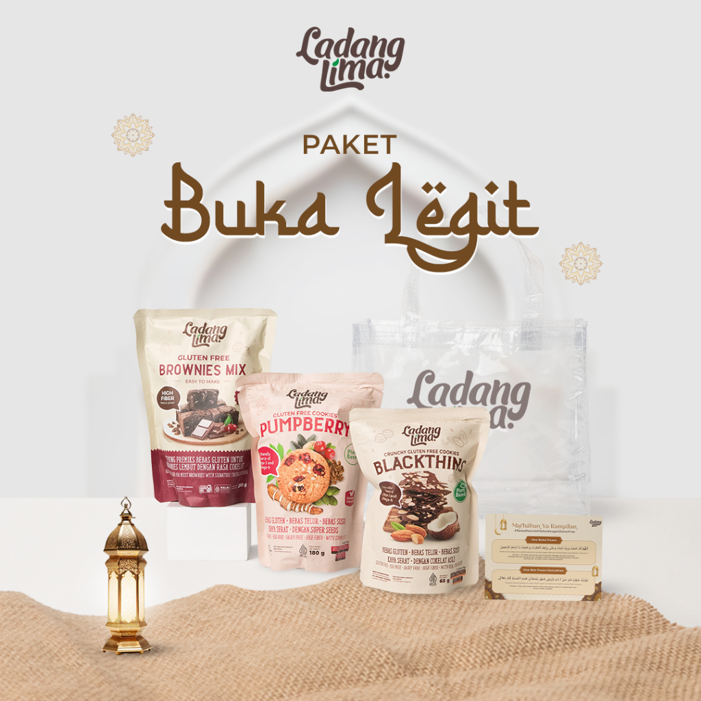 

Paket BUKA LEGIT - Bingkisan Parsel Hampers Ramadan Parcel Lebaran Ladang Lima
