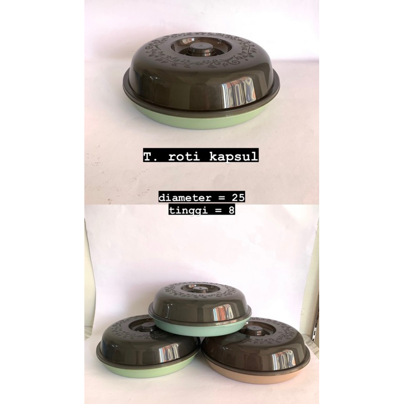 Tempat roti kapsul bulat / Tempat gorengan / Kapsul bulat pinguin /Tempat kue,roti,bolu