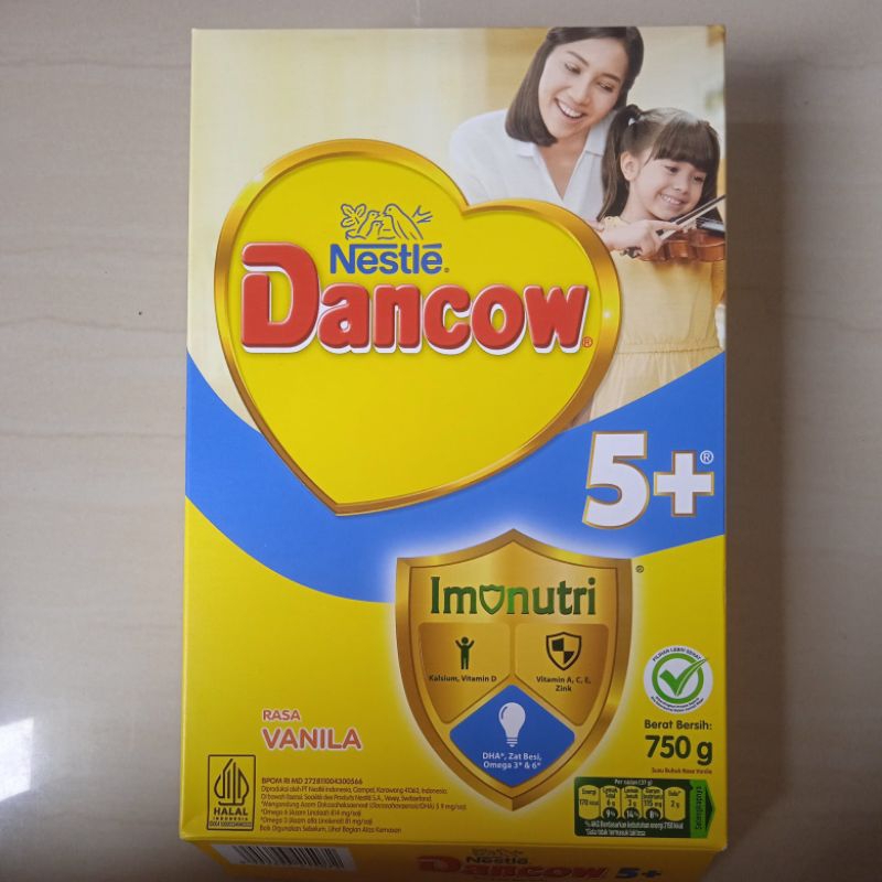 

Dancow 5+ 750gr rasa Vanila