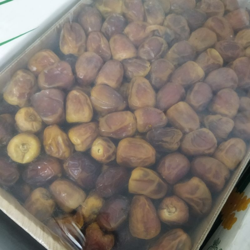 

Kurma Sukari 3 kg Wrapping GRADE B