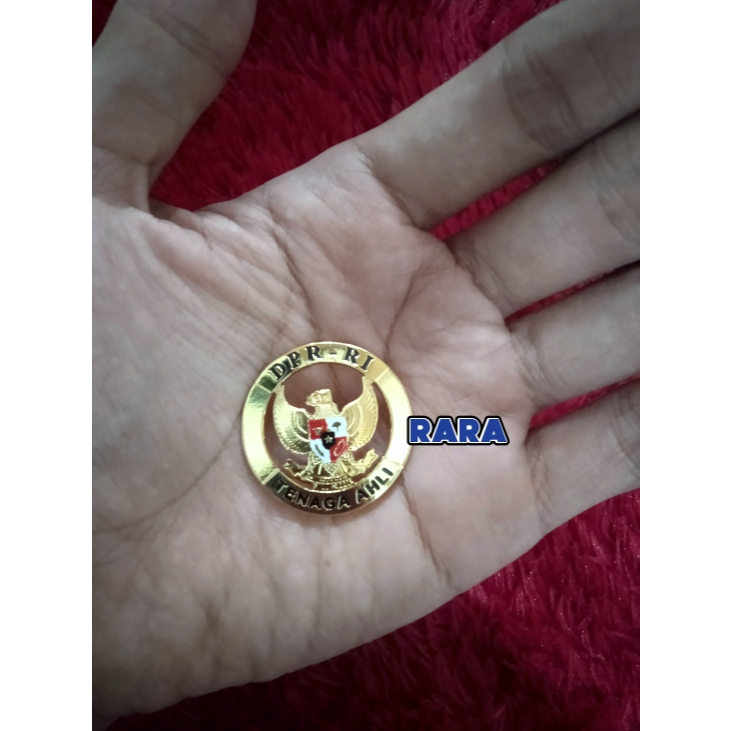 Pin DPR-RI TENAGA AHLI SATUAN custom, pin custom, pin jas, pin kerah