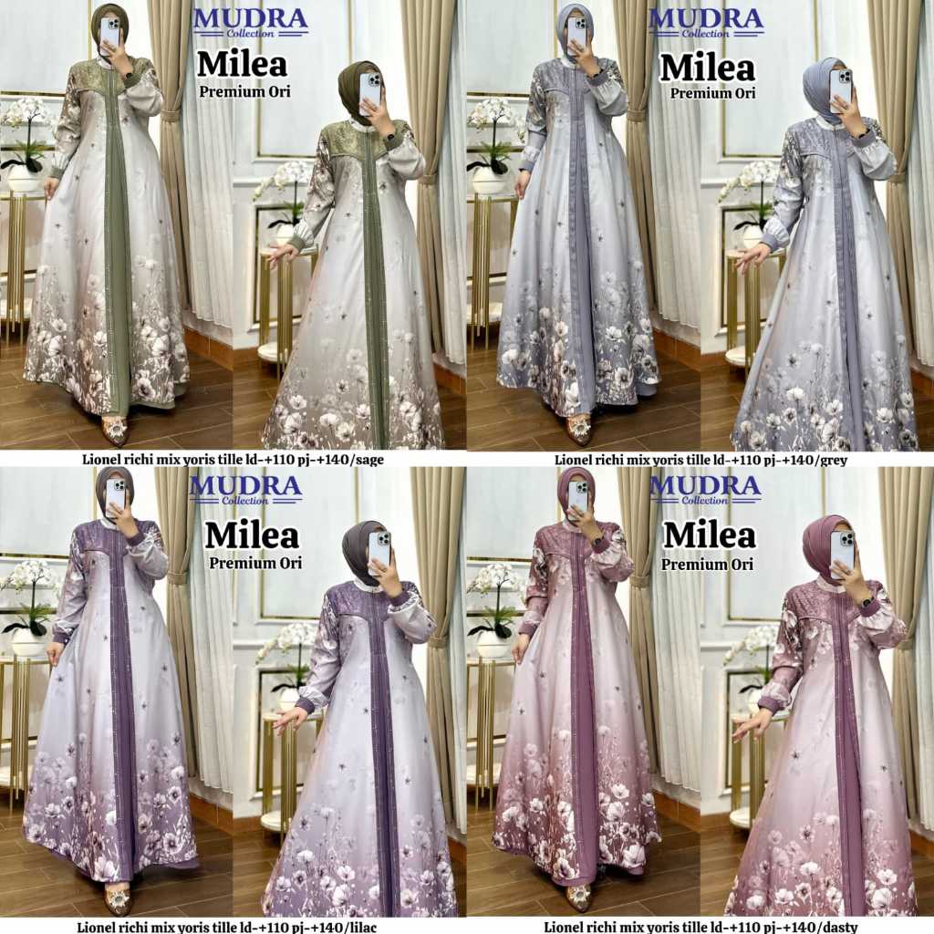 Milea Dress By Mudra Collection