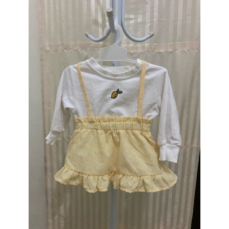 preloved set overall bayi