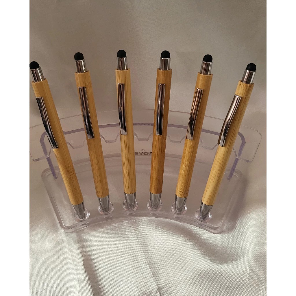 

BP 3018 l Pen Bambu Stylus l Pen Exclusive l Pulpen Souvenir l Pen Custom Nama Dan Logo Perusahaan