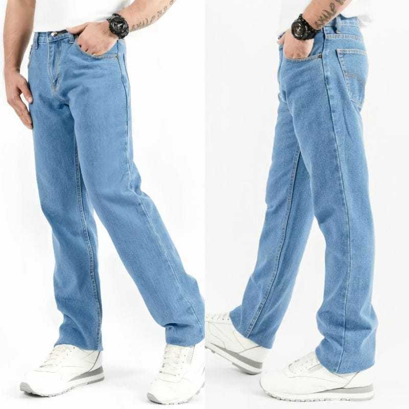 Celana jeans panjang pria// Celana jeans panjang OOTD pria