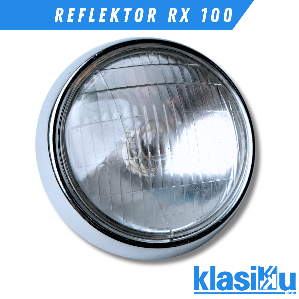 Reflektor Yamaha rx 100 Headlamp Lampu Depan Yamaha RX100 RX 100 NOS