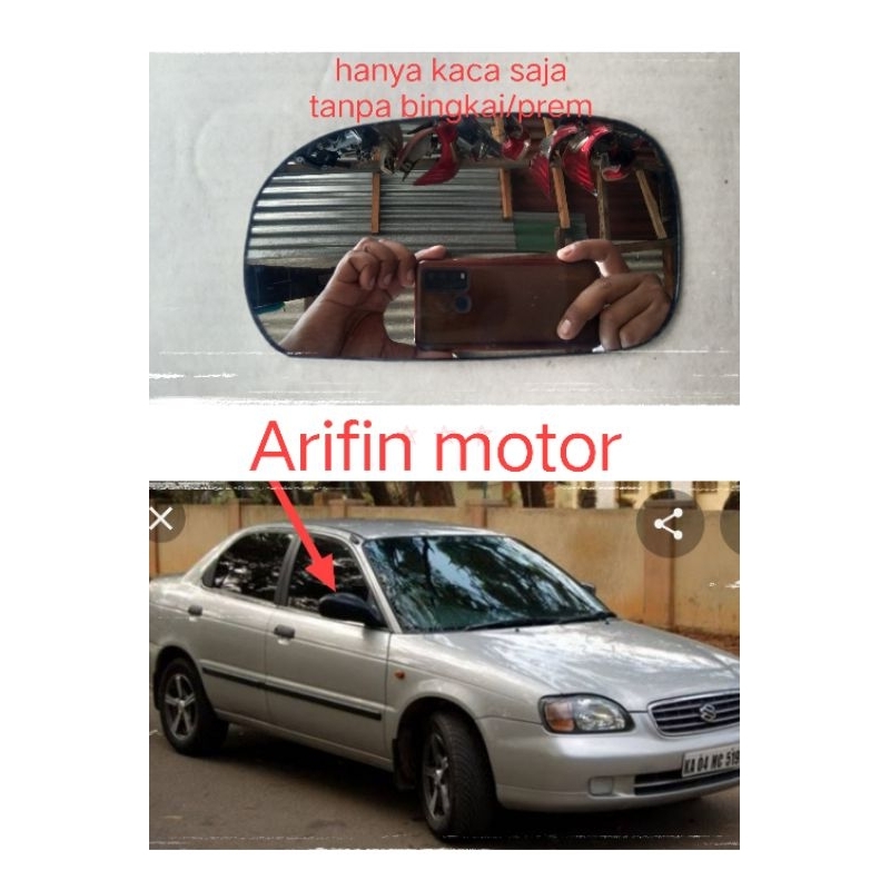 kaca spion Baleno 97 SD 2000