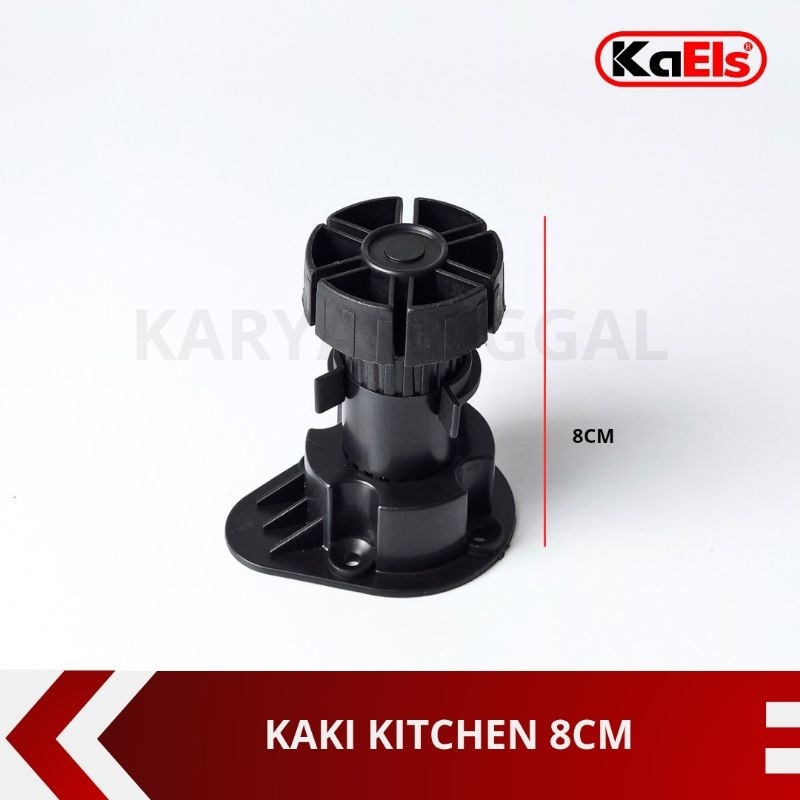 Kaki Kitchen Leg Adjuster Kaki Lemari Kitchen Set 8cm dan 10cm