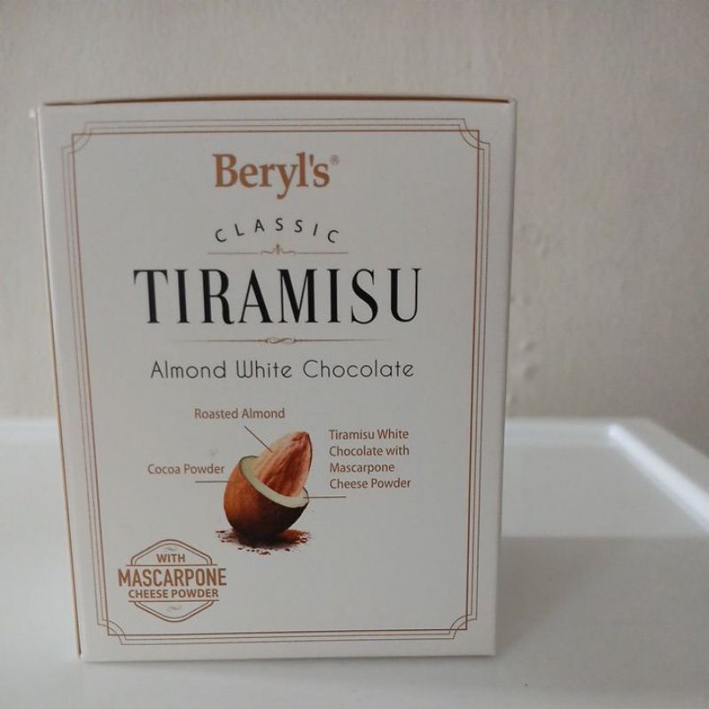 

Beryl's Classic Tiramisu Chocolate