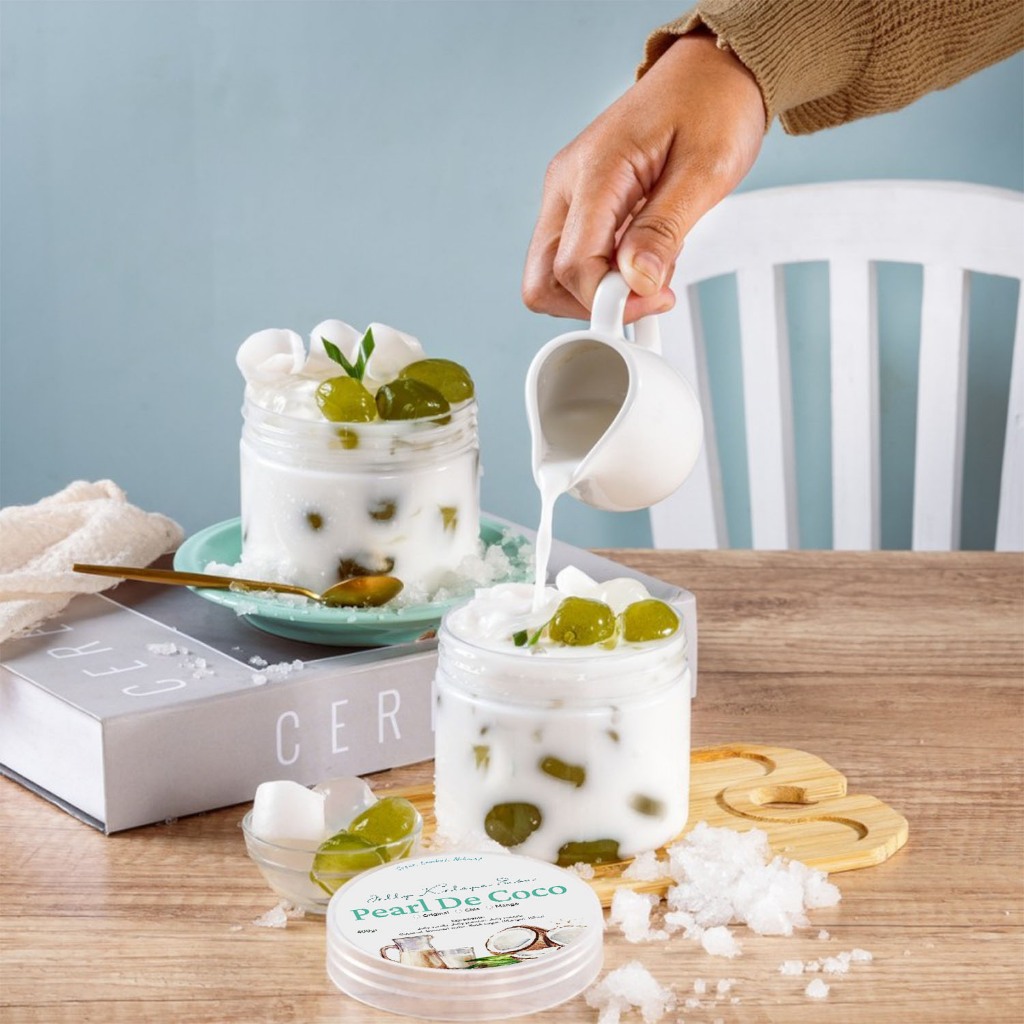 

Simply Pearl De Coco / Jelly Kelapa Susu