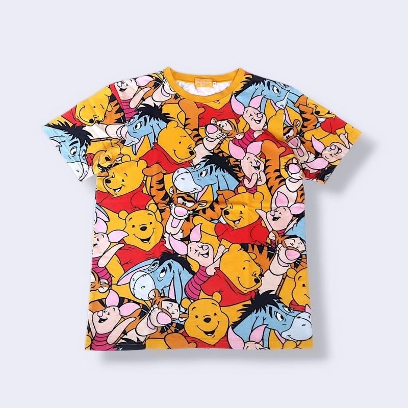 Winie Depu Full Print AOP By. ©Disney Tee (Second/Bekas)