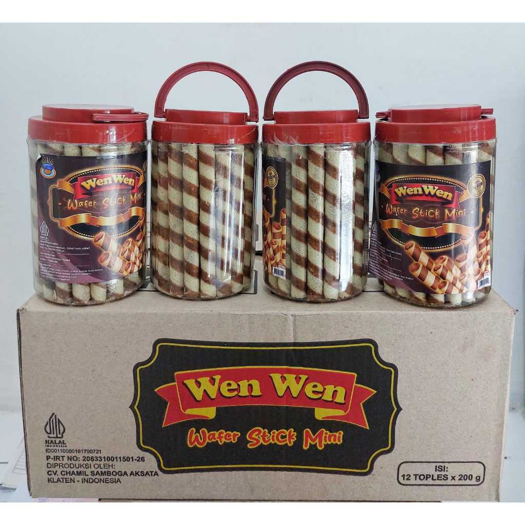 

Astor Wen-Wen Wafer Stick Mini - 1 Dus isi 12