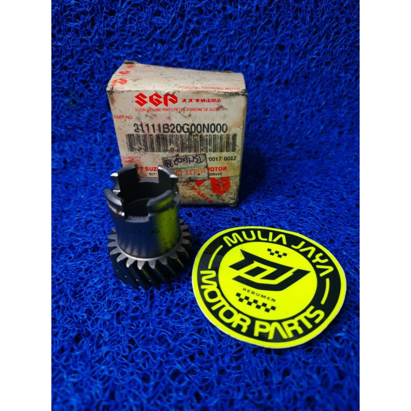 GEAR RUMAH KOPLING OTOMATIS ATAU GEAR PRIMARY DRIVE SHOGUN 125 NEW ORIGINAL SGP