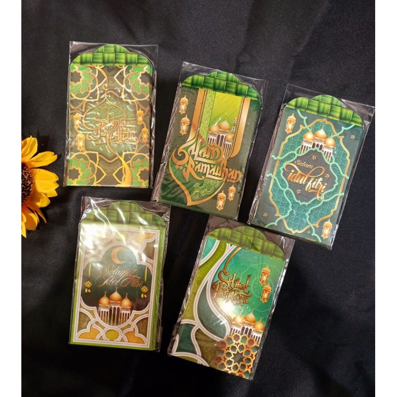 

Amplop lebaran ukuran kecil (isi 8pcs)