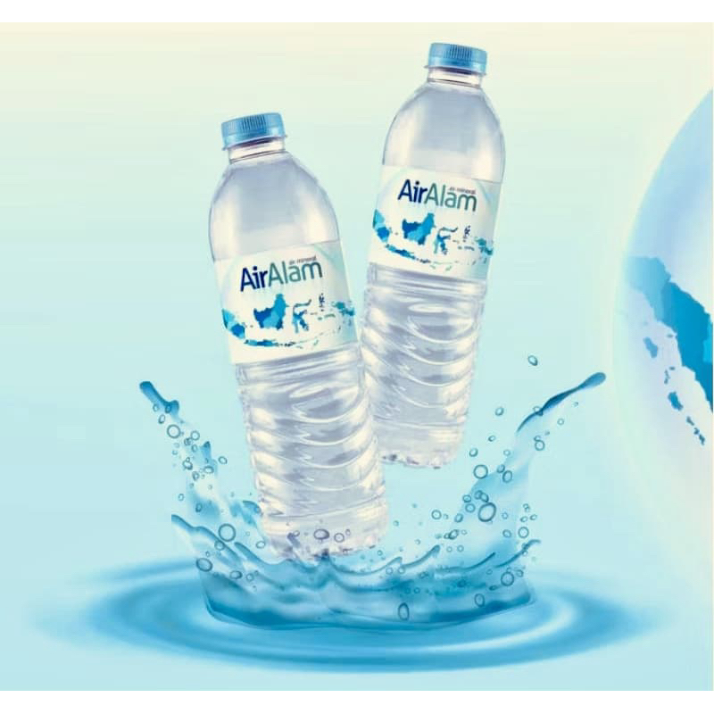 

Air Alam 600ml - Kapal Api