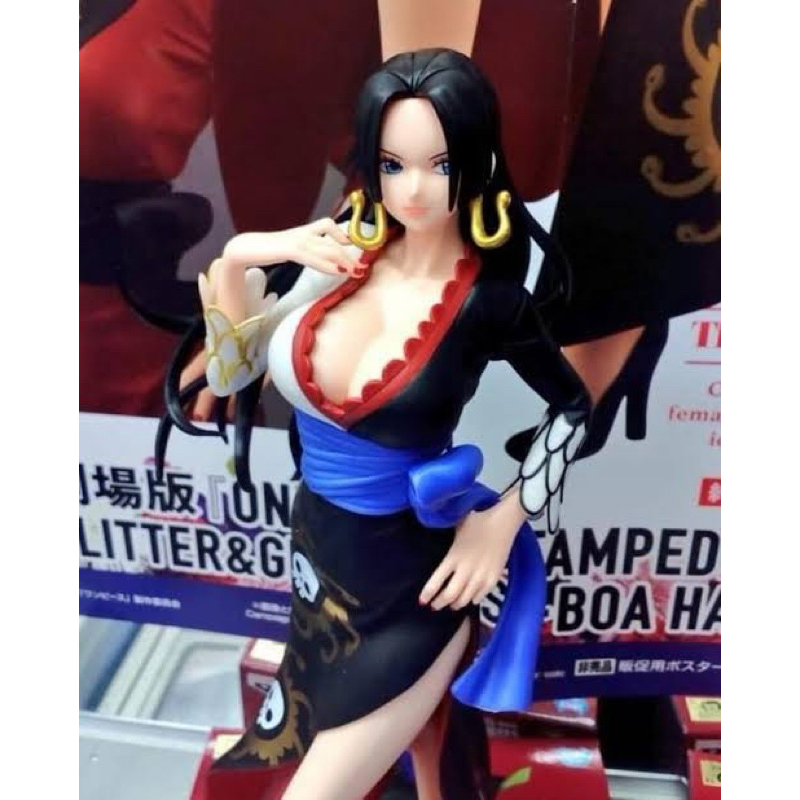 Figure Glitter & Glamours Boa Hancock One Piece Stampede