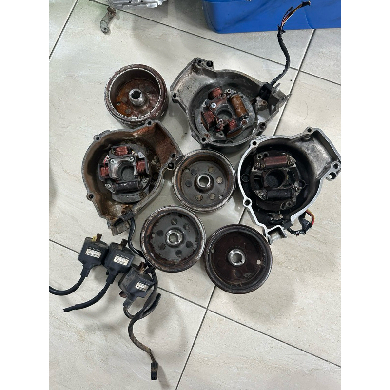 koil spul pengapian ninja r lama ac kis