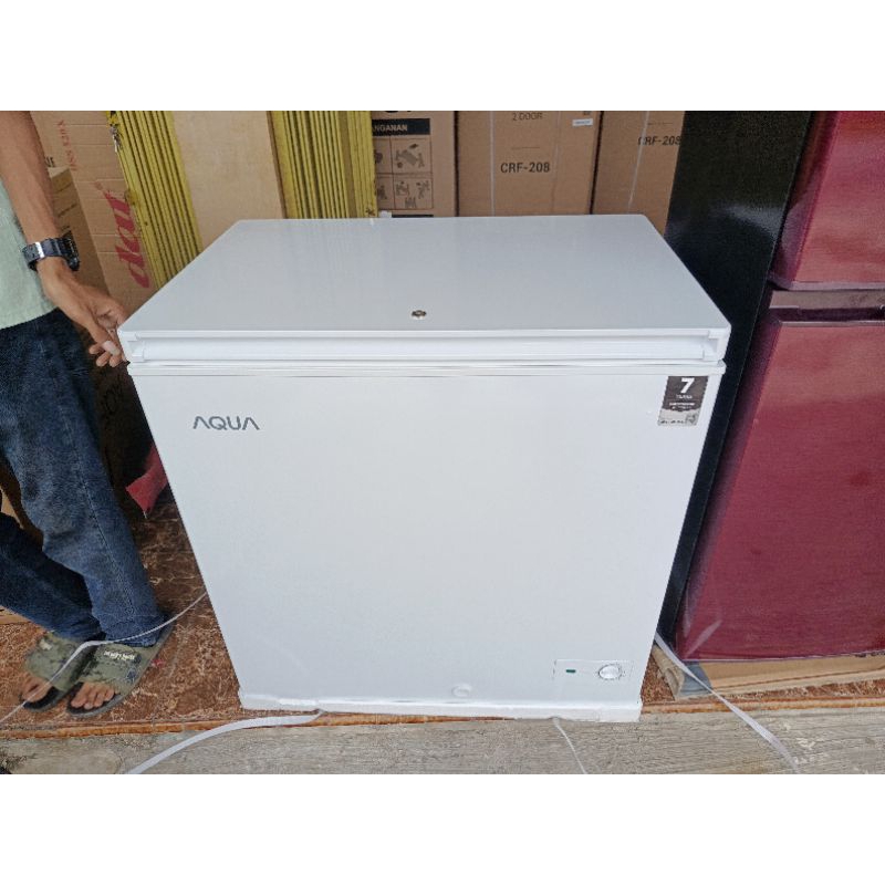 freezer box aqua 200L/ freezer aqua 220mc