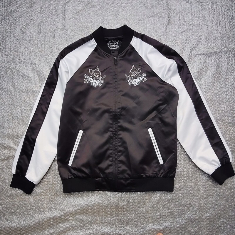 jacket Sukajan Disney Bambi jacket sukajan Uniqlo Disney