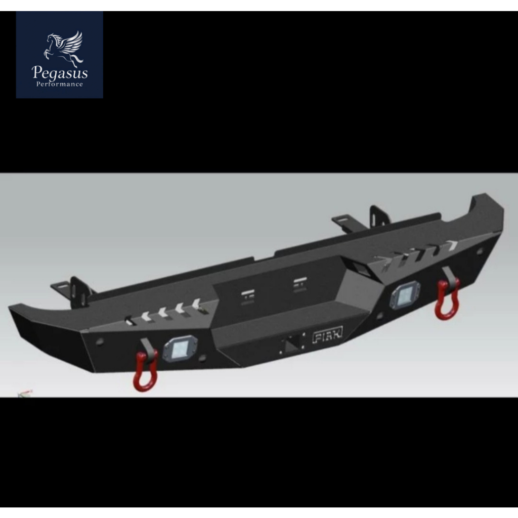 Bumper Belakang Raptor Edition Ford Ranger 2012 Up