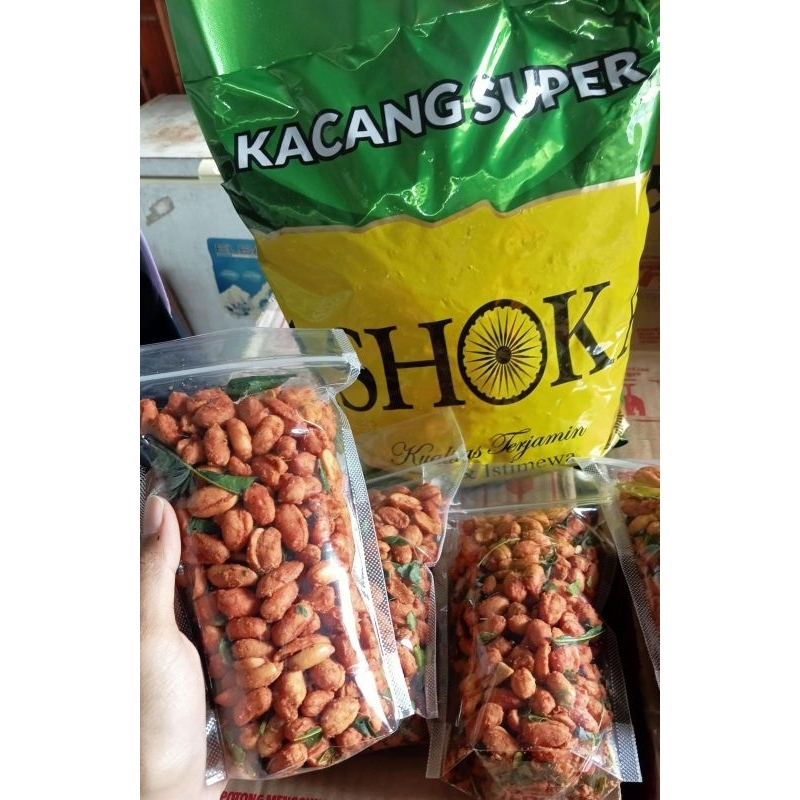 

KACANG THAILAND MERK ASHOKA UK 250GR